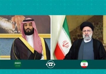 رئیسی به محمد بن سلمان: ایران و عربستان باید از ملت فلسطین حمایت کنند /قطع آب و برق مردم غزه، اقدامی بی شرمانه ست رئیسی به محمد بن سلمان: ایران و عربستان باید از ملت فلسطین حمایت کنند /قطع آب و برق مردم غزه، اقدامی بی شرمانه ست