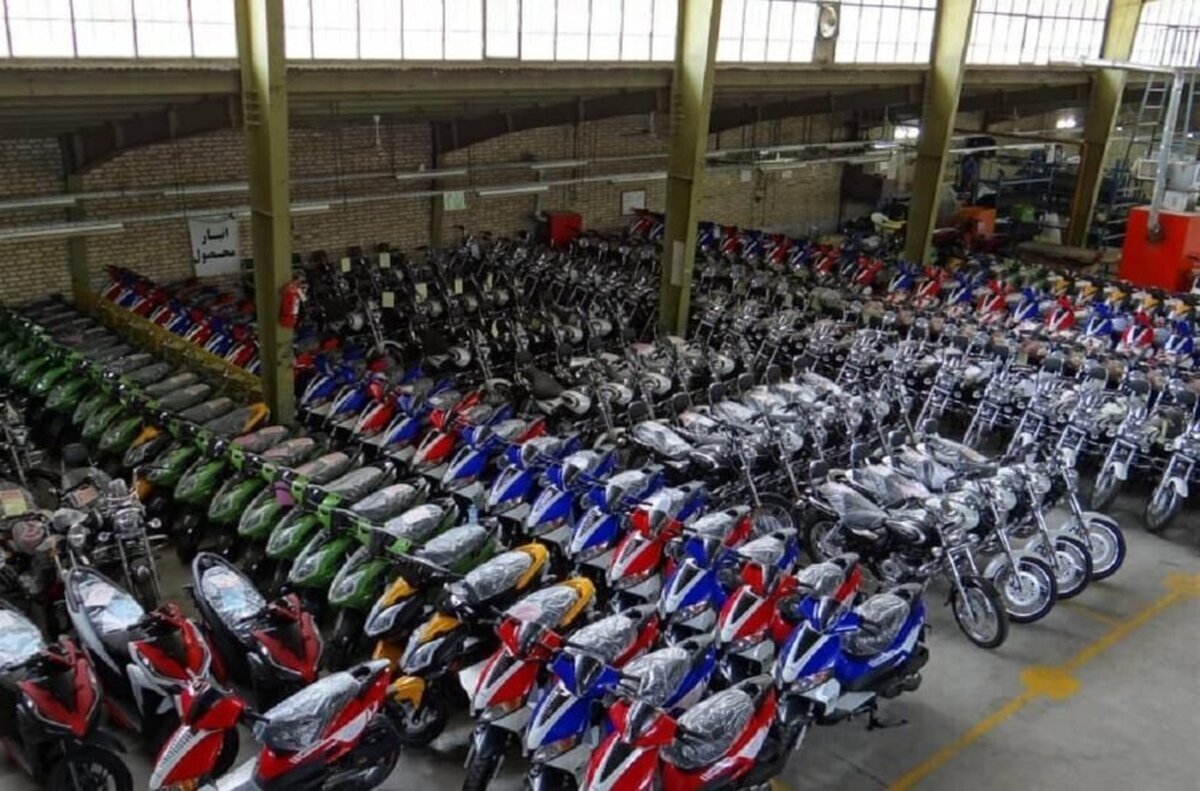 قیمت موتورسیکلت اعلام شد+جدول قیمت موتورسیکلت اعلام شد+جدول