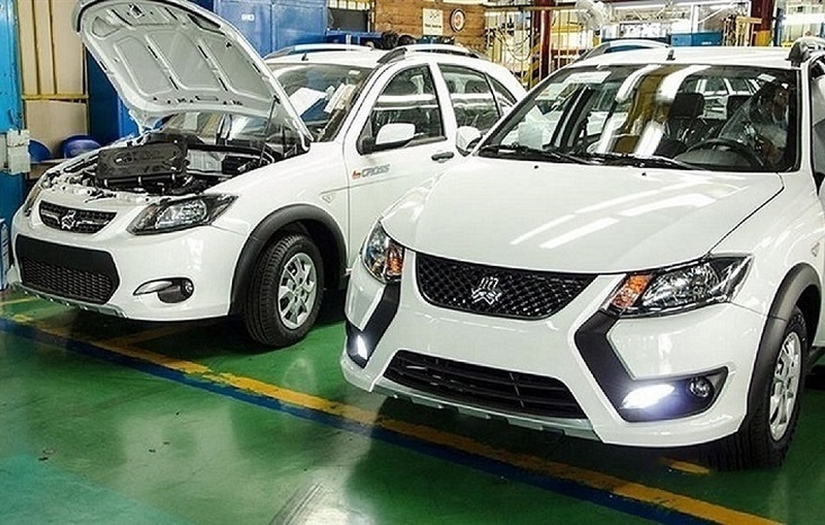 قیمت خودروهای سایپا امروز دوشنبه ۲۴ مهر ۱۴۰۲ قیمت خودروهای سایپا امروز دوشنبه ۲۴ مهر ۱۴۰۲