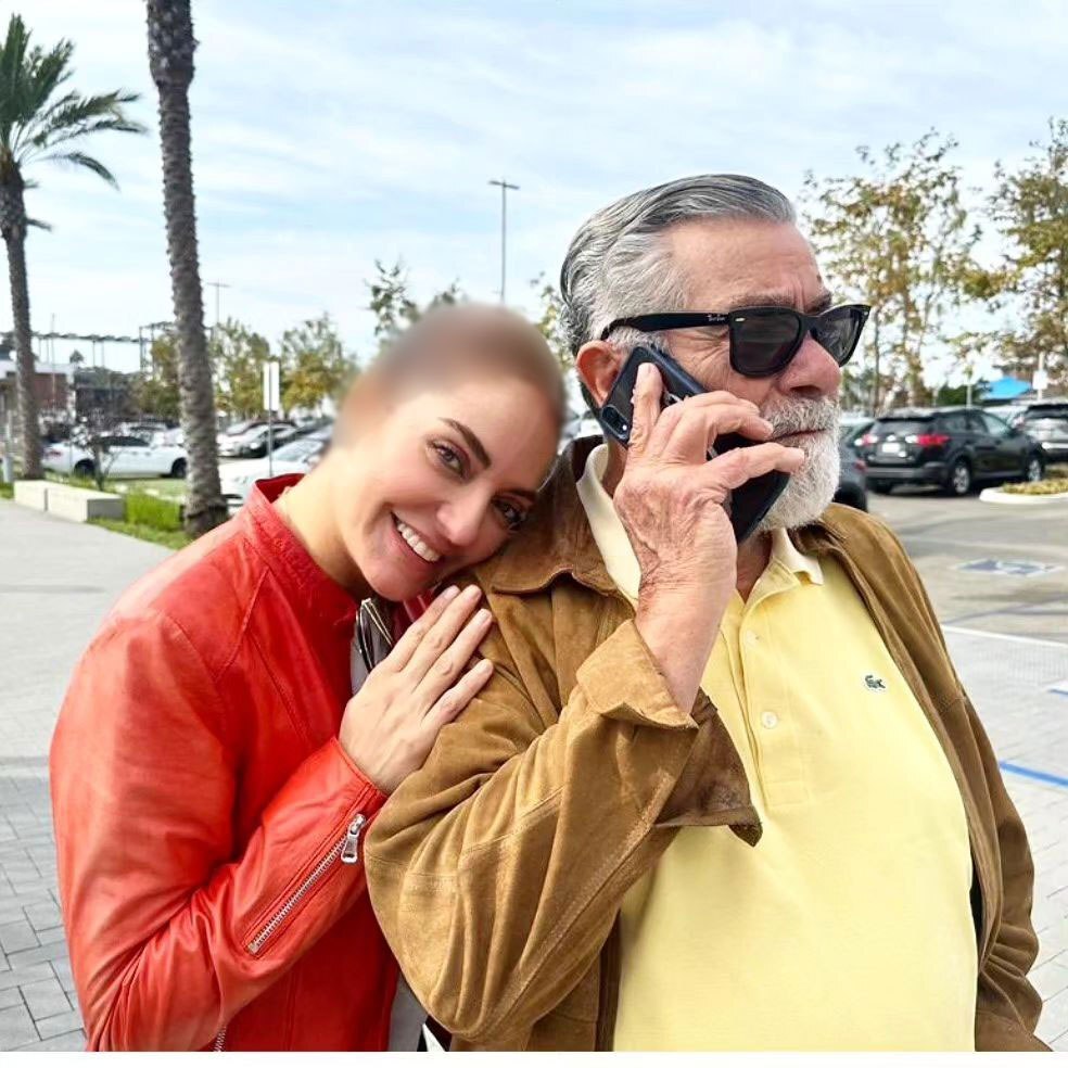 مهناز افشار در بغل بهروز وثوقی/عکس