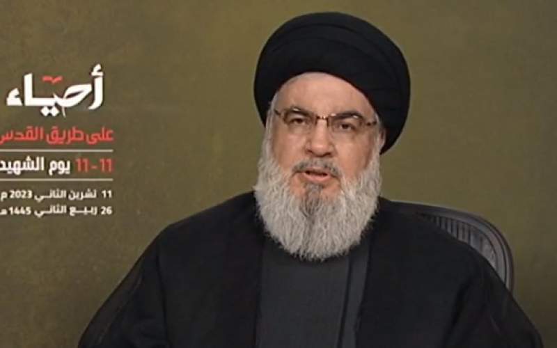 نصرالله: موضع جمهوری اسلامی ایران مشخص است؛ حمایت بی چون و چرای نظامی، مالی، سیاسی از محور مقاومت نصرالله: موضع جمهوری اسلامی ایران مشخص است؛ حمایت بی چون و چرای نظامی، مالی، سیاسی از محور مقاومت