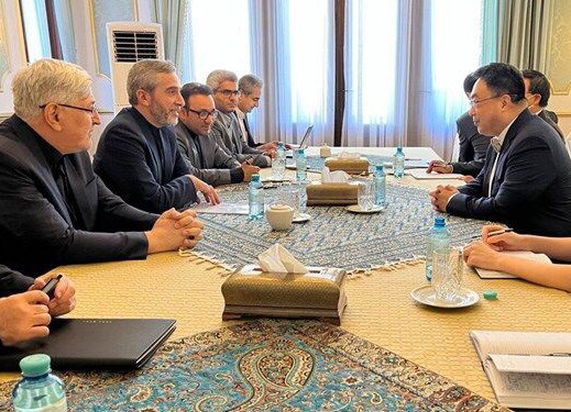 پرده برداری از مذاکرات محرمانه ایران و چین