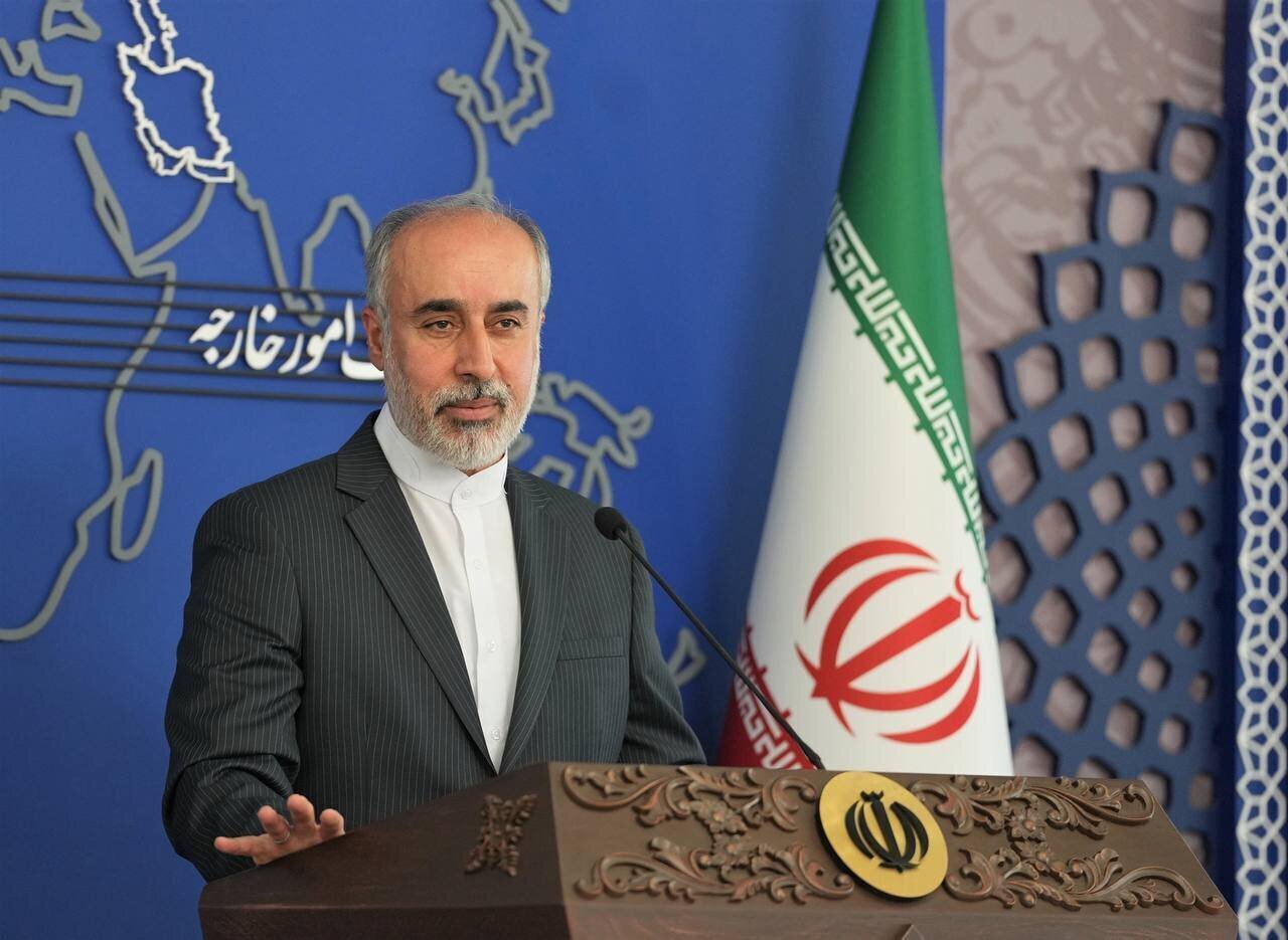 سخنگوی وزارت خارجه: درباره مذاکرات احیای برجام تحول جدیدی رخ نداده / وقفه ها در تبادل پیام ها و کفتگوهای با واسطه می تواند نتیجه شرایط باشد / مسیر برای گفتگوهای باواسطه باز است سخنگوی وزارت خارجه: درباره مذاکرات احیای برجام تحول جدیدی رخ نداده / وقفه ها در تبادل پیام ها و کفتگوهای با واسطه می تواند نتیجه شرایط باشد / مسیر برای گفتگوهای باواسطه باز است