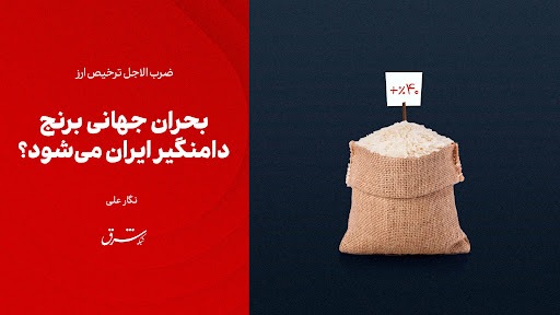 بحران جهانی برنج دامنگیر ایران میشود؟ بحران جهانی برنج دامنگیر ایران میشود؟