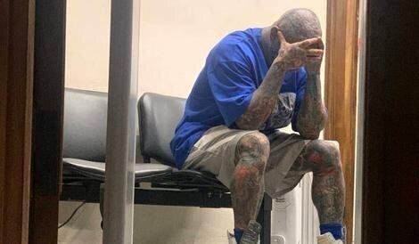 عکس لو رفته از امیر تتلو در زندان ترکیه عکس لو رفته از امیر تتلو در زندان ترکیه