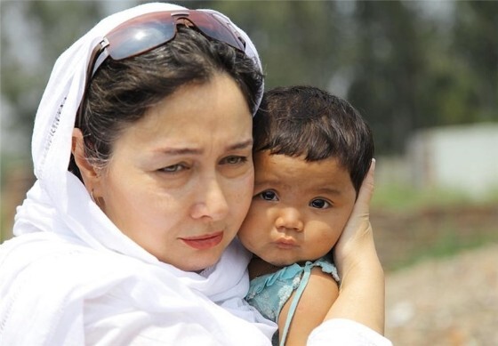 تغییر چهره کتایون ریاحی با چاقی باورنکردنی /عکس