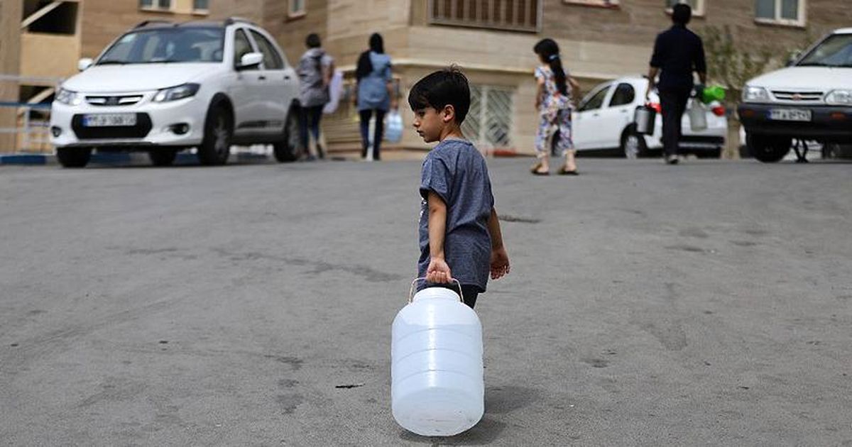 از بحران بیآبی همدان تا آبی که قابل شرب نیست از بحران بیآبی همدان تا آبی که قابل شرب نیست