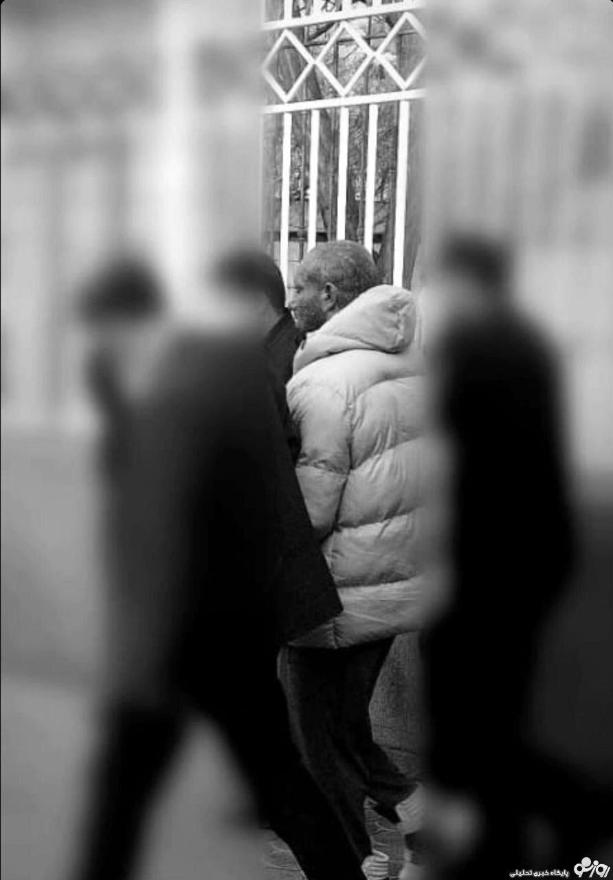 اولین عکس امیر تتلو در خاک ایران اولین عکس امیر تتلو در خاک ایران