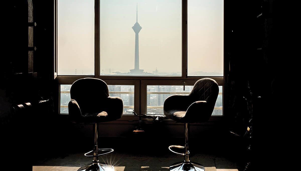 رصد آلودگی با شاخص «برج میلاد» رصد آلودگی با شاخص «برج میلاد»