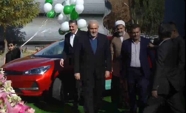 تاکسیهای برقی تهران رسید تاکسیهای برقی تهران رسید