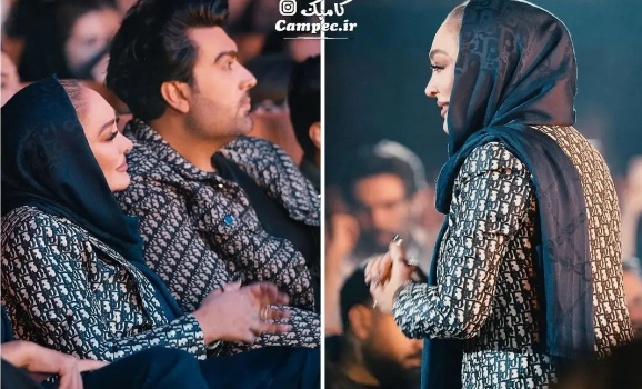 تیپ جذاب الهام حمیدی در کنسرت /عکس تیپ جذاب الهام حمیدی در کنسرت /عکس