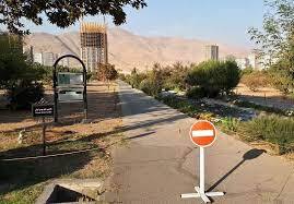 بولدوزها درآستانه ورود به باغ ملیگیاه شناسی بولدوزها درآستانه ورود به باغ ملیگیاه شناسی