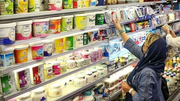 سهم لبنيات از سفره خانوار فقط 7 دهم درصد سهم لبنيات از سفره خانوار فقط 7 دهم درصد