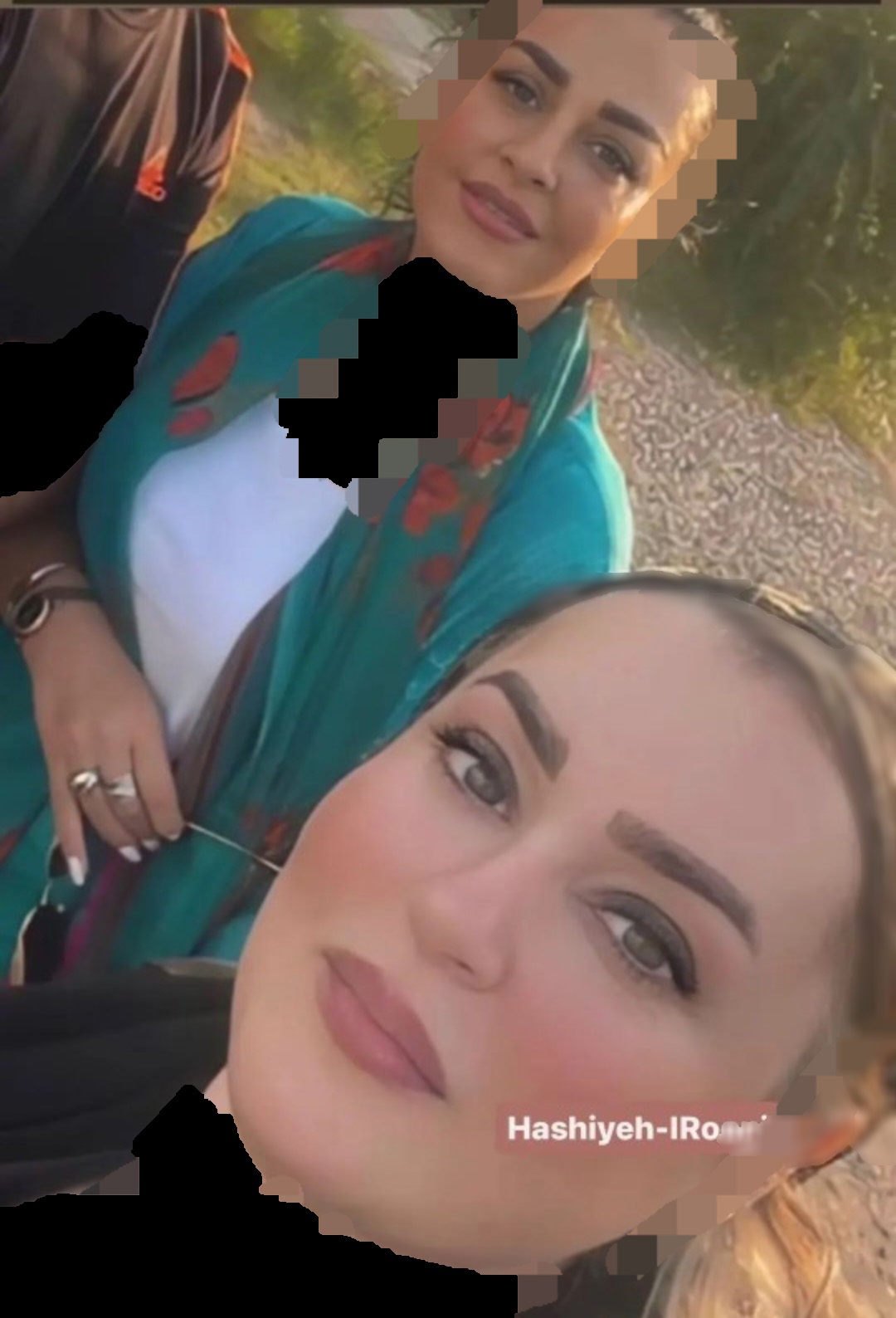 نعیمه نظام دوست هم کشف حجاب کرد/عکس