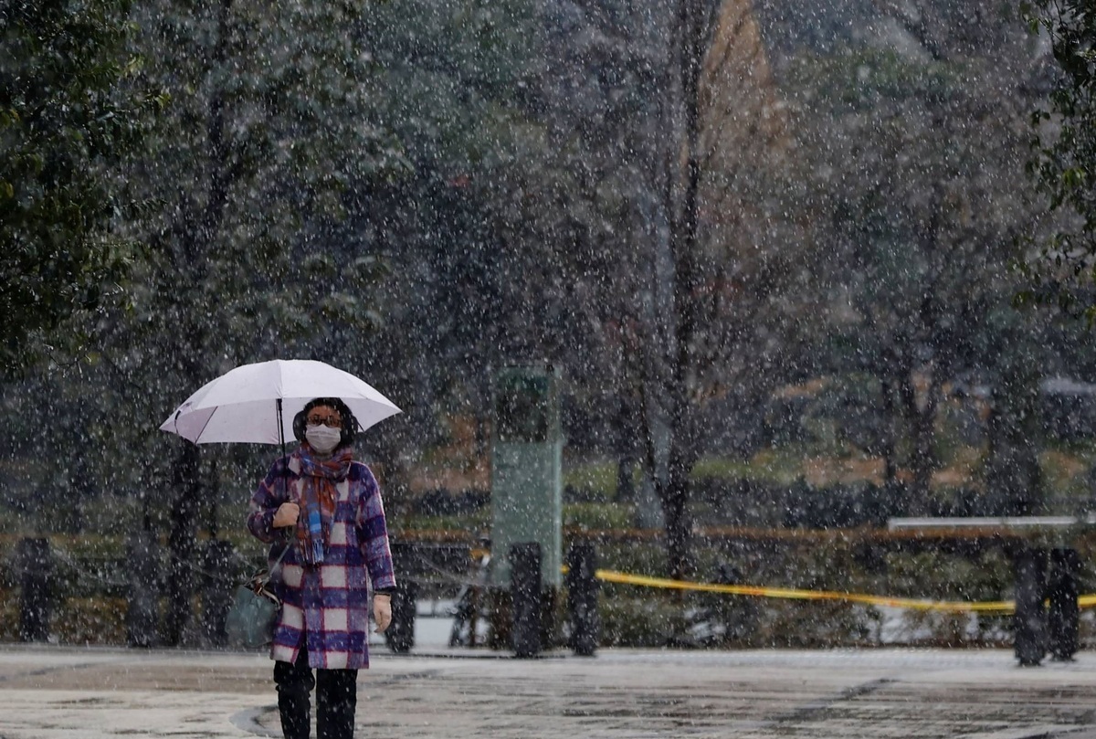 تداوم هوای برفی و بارانی در کشور تداوم هوای برفی و بارانی در کشور