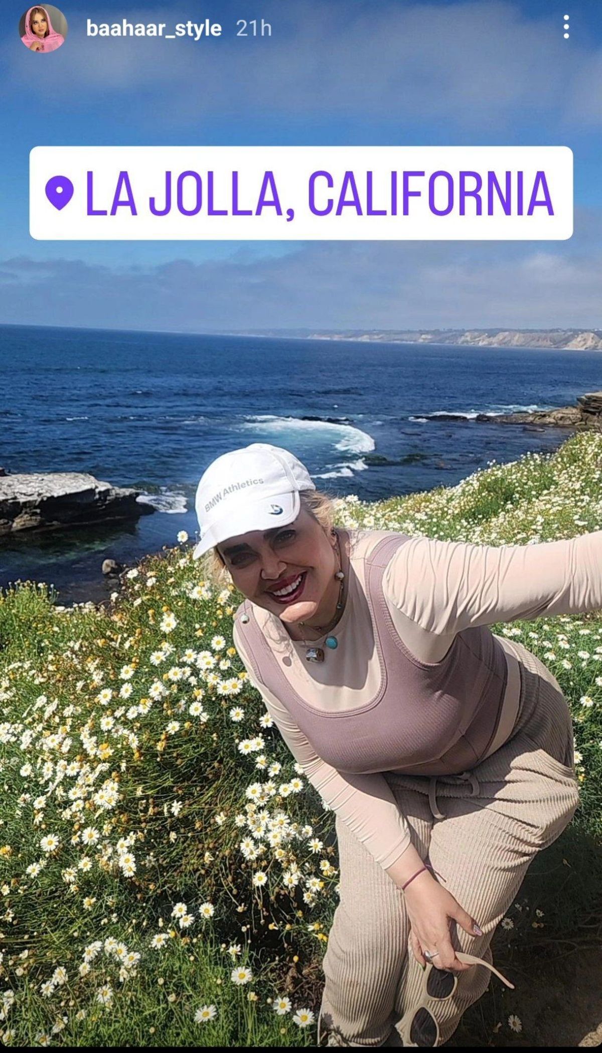 مهاجرت بهاره رهنما به امریکا با این استایل جنجالی/عکس مهاجرت بهاره رهنما به امریکا با این استایل جنجالی/عکس