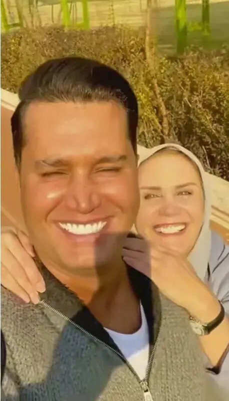 رونمایی از مادر جوان و چشم رنگی الناز شاکردوست /عکس