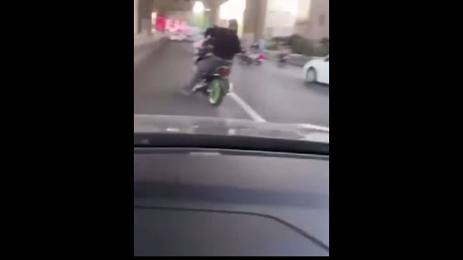 تصاویری از اتوبان صدر که وحشت آفرید تصاویری از اتوبان صدر که وحشت آفرید