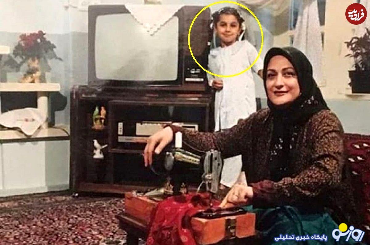 عکس/ زیبایی خاص سحر سریال خانه به دوش پس از ۲۰ سال