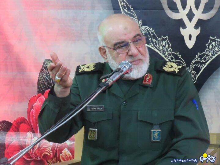 دستیار معاون هماهنگ کننده سپاه: حفظ نظام اوجب واجبات است؛ باید کمر همت را برای حراست از این حرم ببندیم دستیار معاون هماهنگ کننده سپاه: حفظ نظام اوجب واجبات است؛ باید کمر همت را برای حراست از این حرم ببندیم