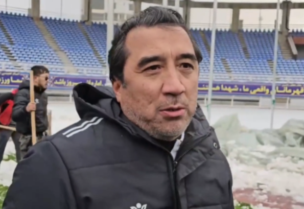 تعریف و تمجید تمام نشدنی خداداد از کریم باقری تعریف و تمجید تمام نشدنی خداداد از کریم باقری