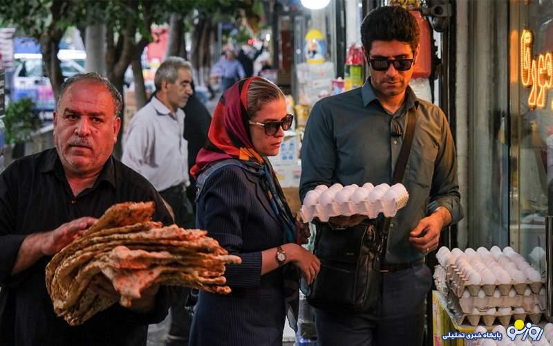 فقیرترین گروه جامعه بالاترین تورم فصلی را تجربه کردند فقیرترین گروه جامعه بالاترین تورم فصلی را تجربه کردند