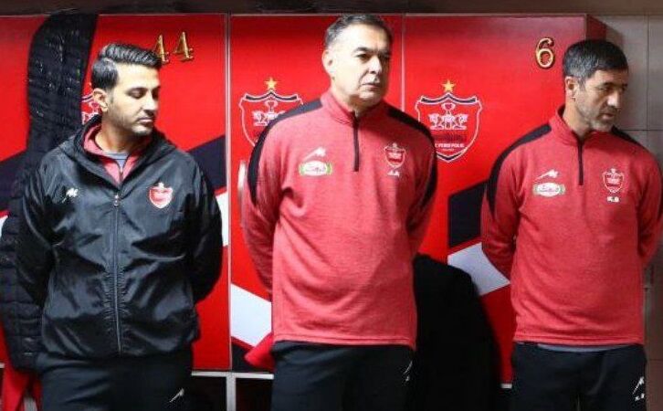 حضور خانبان در تمرین امروز پرسپولیس حضور خانبان در تمرین امروز پرسپولیس