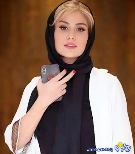 رز رضوی بعد از مدت ها با چهره جدید/ عکس رز رضوی بعد از مدت ها با چهره جدید/ عکس
