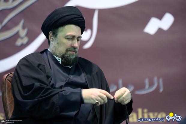 سید حسن خمینی: نباید به دروغ بگوییم وضع خوب است، باید بگوییم از این وضعیت پلهای برای حرکت رو به جلو میسازیم سید حسن خمینی: نباید به دروغ بگوییم وضع خوب است، باید بگوییم از این وضعیت پلهای برای حرکت رو به جلو میسازیم