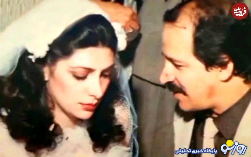 جشن عروسی مهوش وقاری و محسن قاضی مرادی ۴۴ سال پیش جشن عروسی مهوش وقاری و محسن قاضی مرادی ۴۴ سال پیش