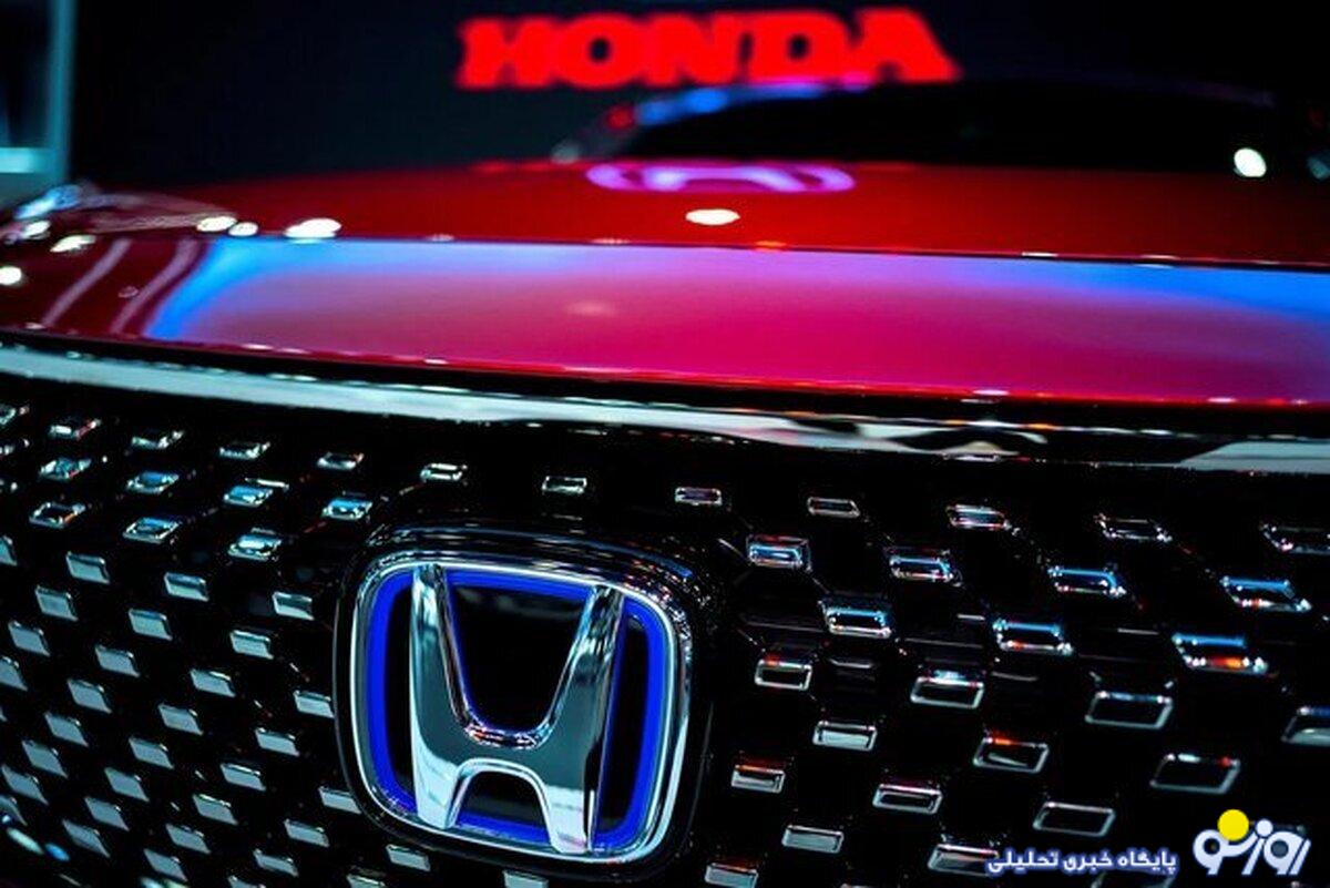 خودرو برقی و ارزان هوندا در راه بازار خودرو برقی و ارزان هوندا در راه بازار