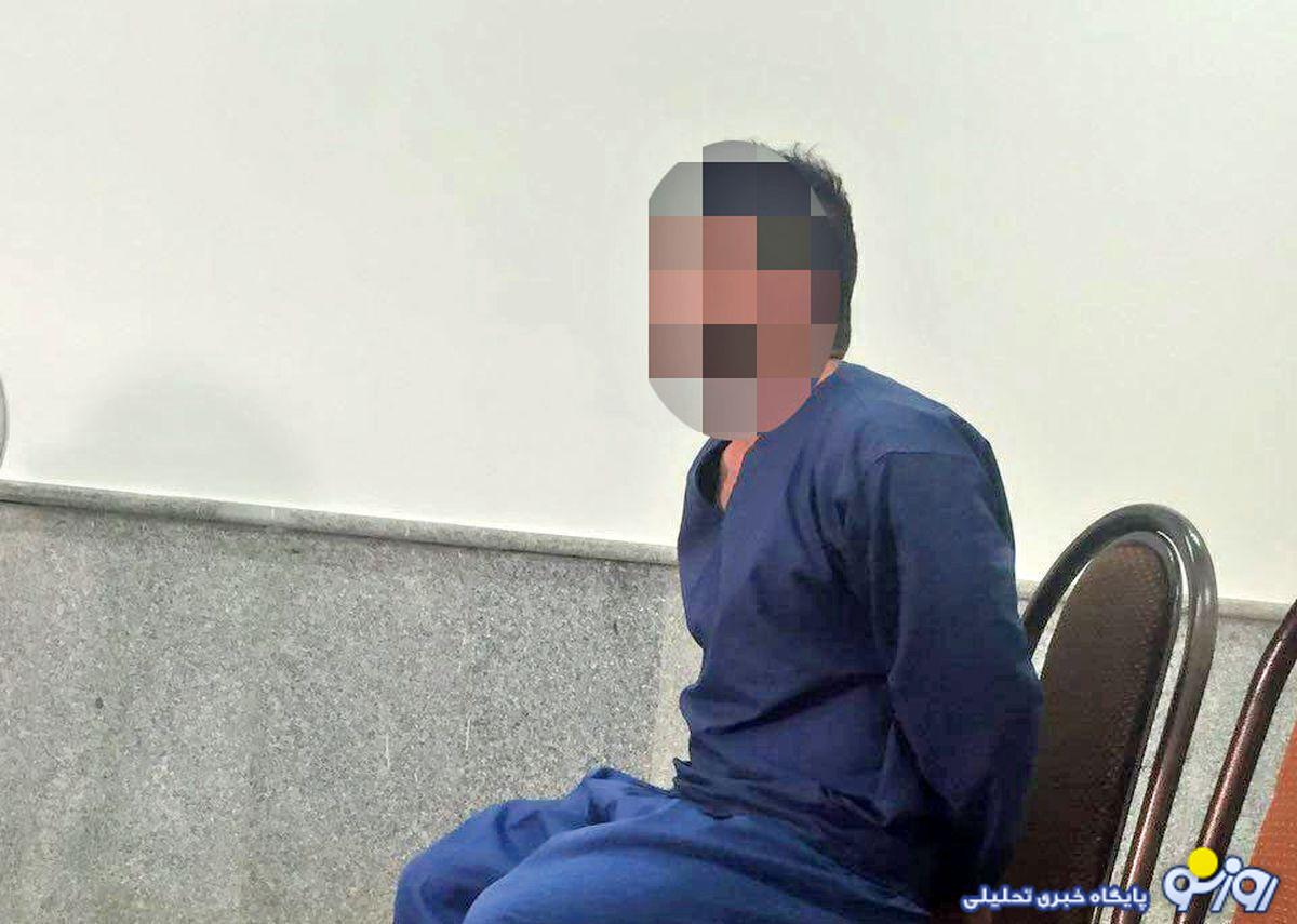 راز قتل هولناک زن هنرمند جلوی کلانتری فاش شد