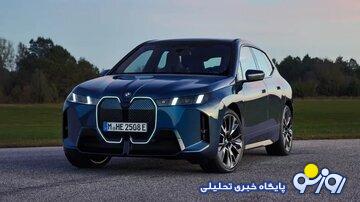 معرفی خودرو کراساوور برقی iX شاسی بلند جدید بیامو + عکس معرفی خودرو کراساوور برقی iX شاسی بلند جدید بیامو + عکس