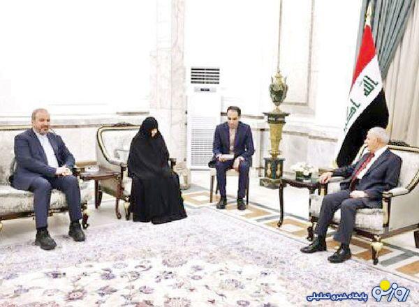 ابهام در ماهیت و اهداف سفر جمیله علمالهدی به عراق ابهام در ماهیت و اهداف سفر جمیله علمالهدی به عراق