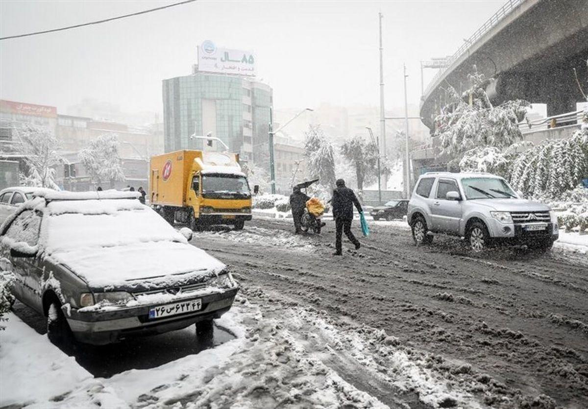 پیشبینی یخبندان ۱۰ روزه در کشور پیشبینی یخبندان ۱۰ روزه در کشور