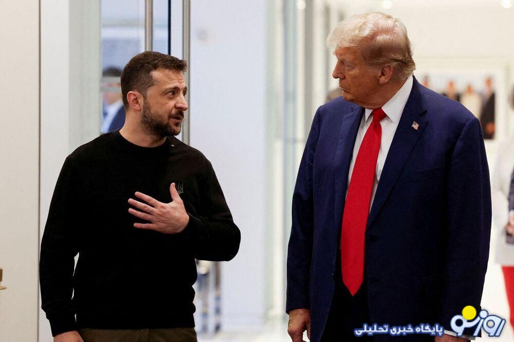 امتیاز ترامپ به پوتین در ماجرای اوکراین امتیاز ترامپ به پوتین در ماجرای اوکراین