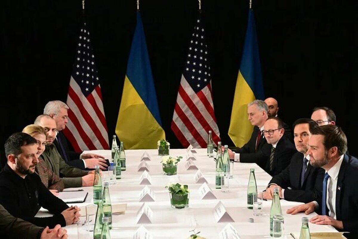 شرط عجیب آمریکا برای دیدار زلنسکی با معاون ترامپ شرط عجیب آمریکا برای دیدار زلنسکی با معاون ترامپ