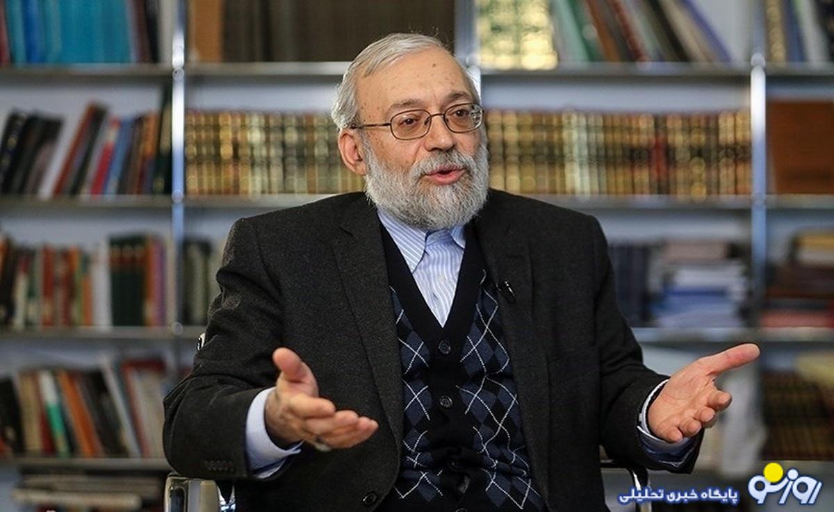 لاریجانی: به زودی با آمریکا مذاکره میکنیم / برای منافع نظام ما با شیطان هم مذاکره میکنیم لاریجانی: به زودی با آمریکا مذاکره میکنیم / برای منافع نظام ما با شیطان هم مذاکره میکنیم