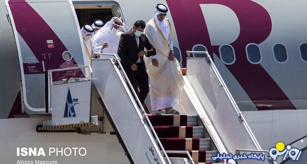 رمزگشایی از سفر امیر قطر به تهران رمزگشایی از سفر امیر قطر به تهران