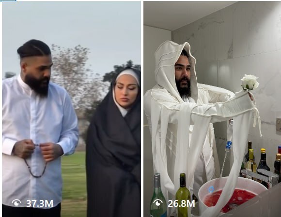 جنجال استوری سپهر حیدری در پی کلیپ جدید ساسی مانکن با دیالوگ زشت آرام جوینده! جنجال استوری سپهر حیدری در پی کلیپ جدید ساسی مانکن با دیالوگ زشت آرام جوینده!