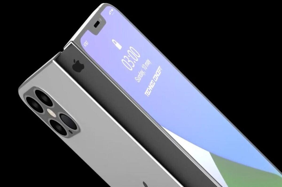 آیفون گوشی تاشو راهی بازار کرد! +عکس آیفون گوشی تاشو راهی بازار کرد! +عکس