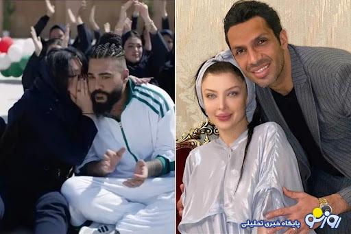 آرام جوینده کیست؟ جنجال کلیپ جدید ساسی مانکن با حضور همسر سپهر حیدری آرام جوینده کیست؟ جنجال کلیپ جدید ساسی مانکن با حضور همسر سپهر حیدری