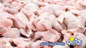 قیمت گوشت مرغ، امروز ۱۸ اسفند ۱۴۰۳ قیمت گوشت مرغ، امروز ۱۸ اسفند ۱۴۰۳