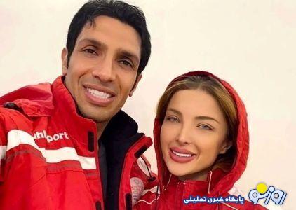 واکنش سپهر حیدری به حواشی اخیر ساسی مانکن با همسرش: مثل کوه پشتت هستم ملکه من! واکنش سپهر حیدری به حواشی اخیر ساسی مانکن با همسرش: مثل کوه پشتت هستم ملکه من!