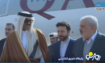 امیر قطر پیام جدیدی برای ایرای ایران آورده است؟ / ایران نباید از سبد مذاکرات پوتین و ترامپ بیرون بماند امیر قطر پیام جدیدی برای ایرای ایران آورده است؟ / ایران نباید از سبد مذاکرات پوتین و ترامپ بیرون بماند