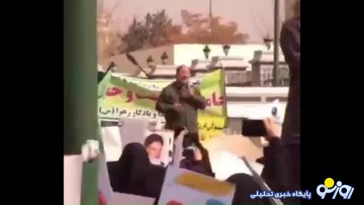 توهین یک اصولگرا به رئیس جمهور توهین یک اصولگرا به رئیس جمهور