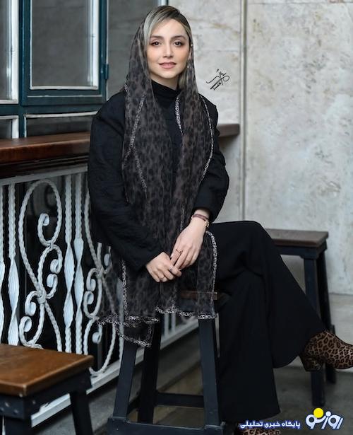 عکس/ نازنین بیاتی هم قاطی پلنگها شد عکس/ نازنین بیاتی هم قاطی پلنگها شد