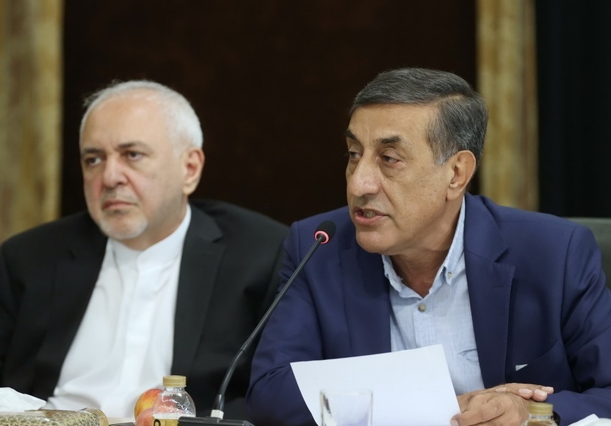 معاون اجرایی رئیسجمهور: بحثی درباره موافقت یا مخالفت با استعفای ظریف مطرح نشده است معاون اجرایی رئیسجمهور: بحثی درباره موافقت یا مخالفت با استعفای ظریف مطرح نشده است