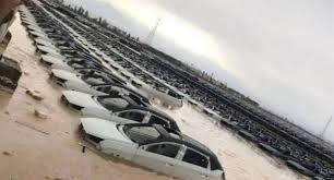 وضعیت پارکینگ مدیران خودرو پس از سیل کرمان، آسیب به محصولات در چه سطحی بوده است؟ وضعیت پارکینگ مدیران خودرو پس از سیل کرمان، آسیب به محصولات در چه سطحی بوده است؟