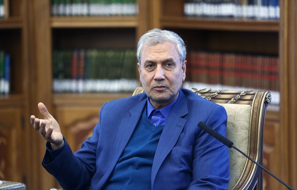 علی ربیعی: لو رفتن فایل مصاحبه ظریف، بخشی از سناریوی بیرون راندن تفکر برجامی و خنثی کردن نوع تاثیری بود که میتوانست برجا بگذارد علی ربیعی: لو رفتن فایل مصاحبه ظریف، بخشی از سناریوی بیرون راندن تفکر برجامی و خنثی کردن نوع تاثیری بود که میتوانست برجا بگذارد